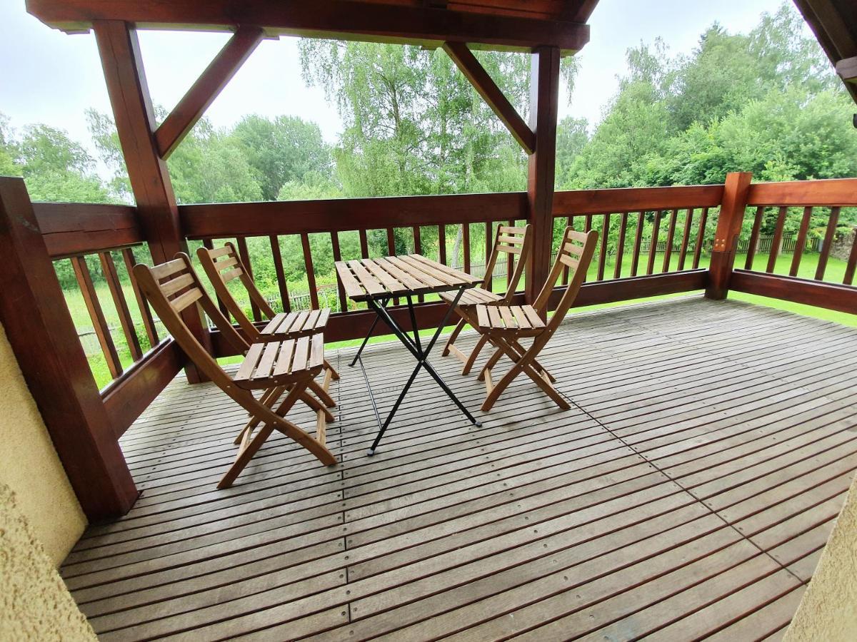 Apartmany Srni U Hlinska Hlinsko Dış mekan fotoğraf