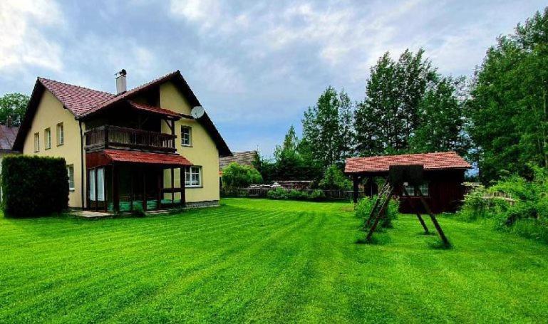 Apartmany Srni U Hlinska Hlinsko Dış mekan fotoğraf
